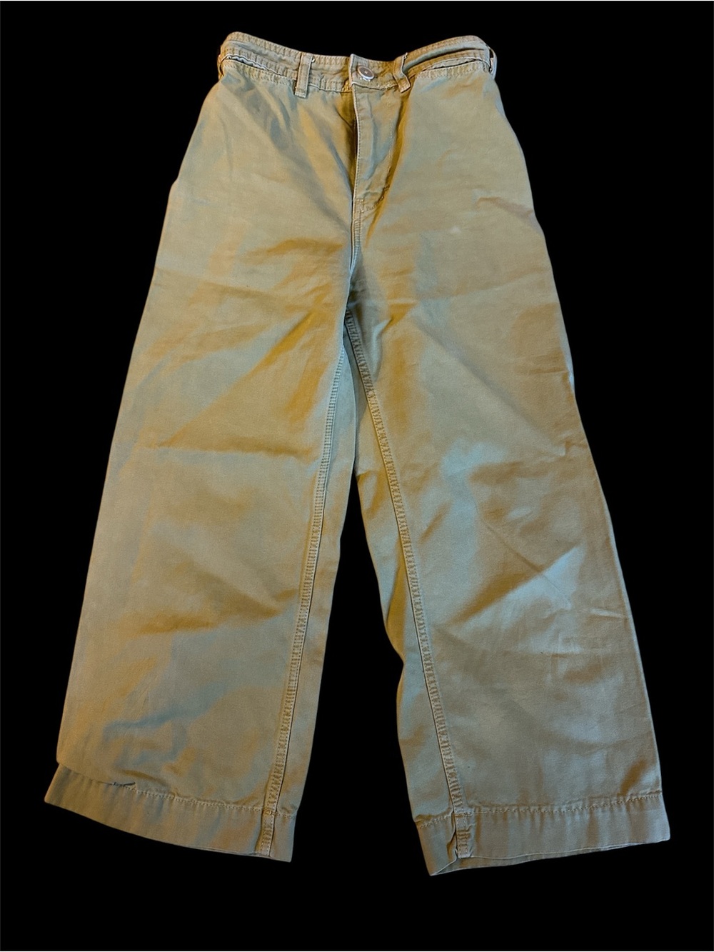 We The Free Kids Wide-Leg Pants - Khaki